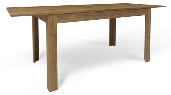 Tavolo Allungabile 140/00x80x75 cm Noce Stelvio e Noce Stelvio