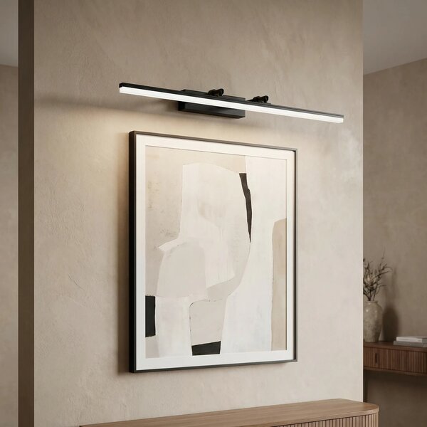 Applique da bagno LED APP1880-1W 80cm BLACK