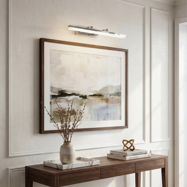 Applique da bagno LED APP1870-1W 60cm CHROME