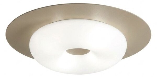 Plafoniera moderna top light chloe 1237 50 e27 led metallo vetro - Top Light