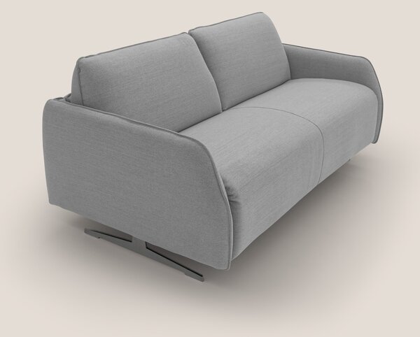 Texas Divano letto matrimoniale moderno in tessuto impermeabile T19 gr