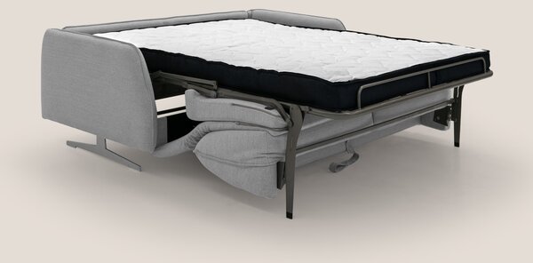 Texas Divano letto matrimoniale moderno in tessuto impermeabile T19 gr