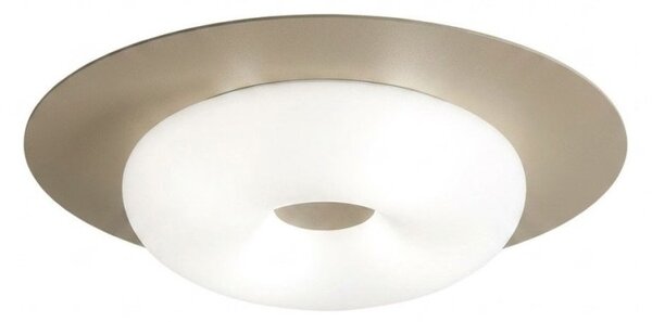 Plafoniera moderna top light chloe 1237 64 e27 led metallo vetro - Top Light