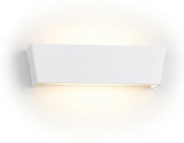 Applique moderno top light king 1235 ap led cct switch metallo biemissione - Top Light