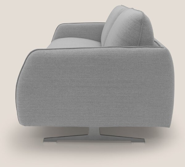 Texas Divano letto matrimoniale moderno in tessuto impermeabile T19 gr