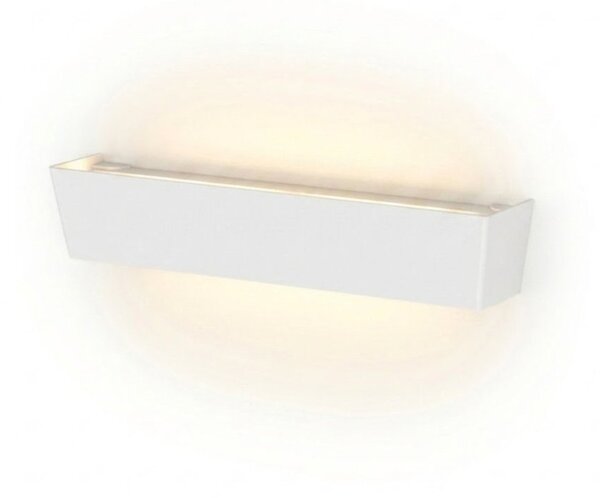 Applique moderno top light king 1235 ag led cct switch metallo biemissione - Top Light