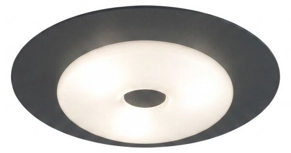 Plafoniera moderna top light chloe 1237 50 e27 led metallo vetro - Top Light