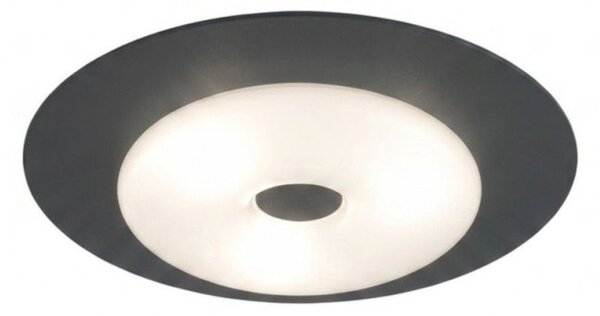 Plafoniera moderna top light chloe 1237 78 e27 led metallo vetro - Top Light