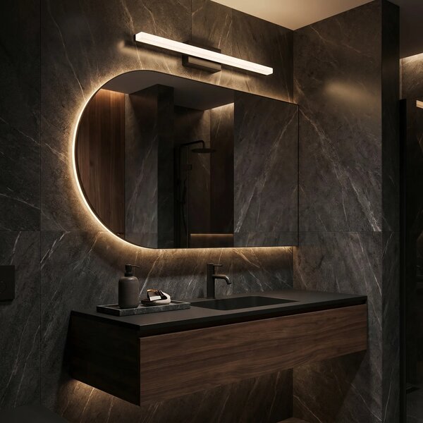 Lampada da parete LED 60CM APP1855-1W BLACK