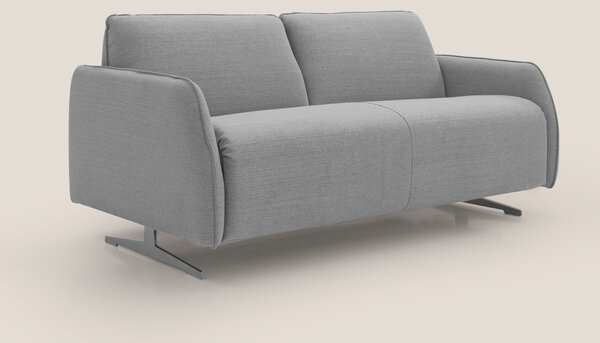 Texas Divano letto matrimoniale moderno in tessuto impermeabile T19 gr