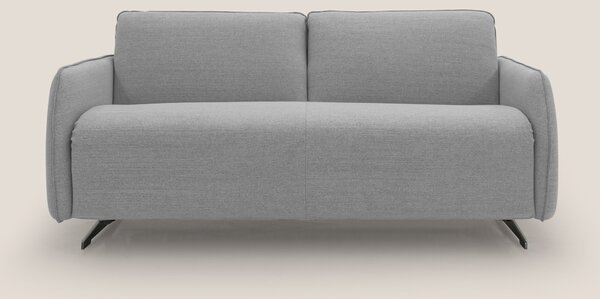 Texas Divano letto matrimoniale moderno in tessuto impermeabile T19 gr