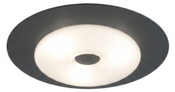 Plafoniera moderna top light chloe 1237 64 e27 led metallo vetro - Top Light