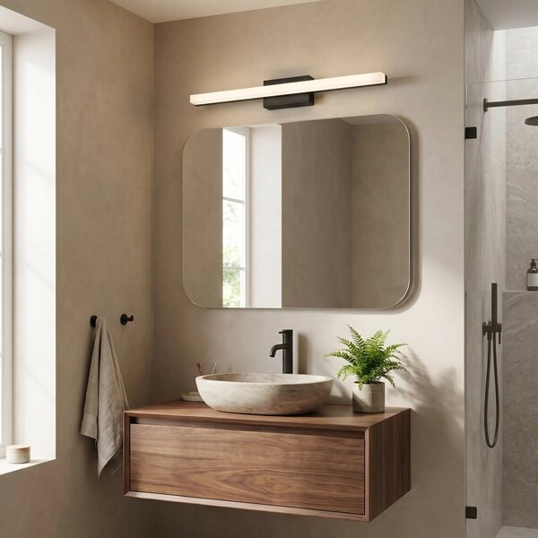 Lampada da parete LED 60CM APP1855-1W BLACK