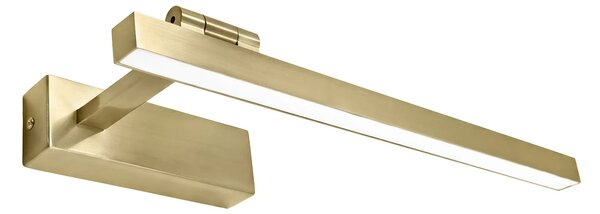 Applique da bagno LED SWE031-1W 40cm Brush Gold