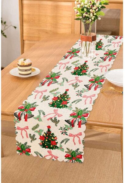Runner a tema natalizio 40x130 cm – Minimalist Cushion Covers