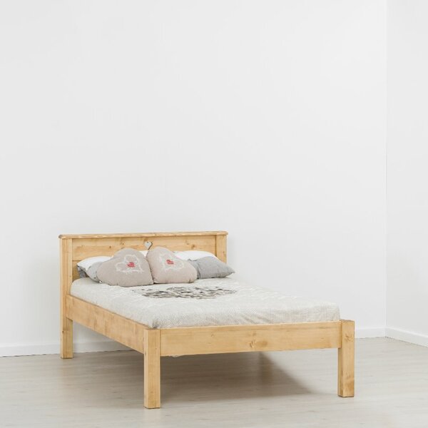 Letto singolo con cuore - LM-M16A