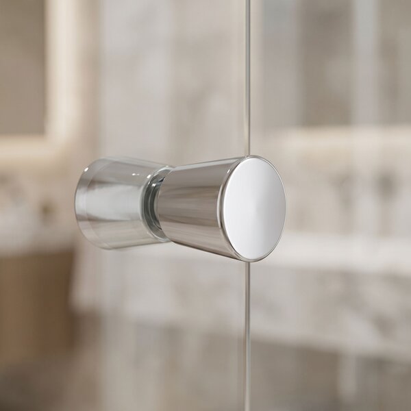 Maniglia per porta doccia Rea 03 Chrome