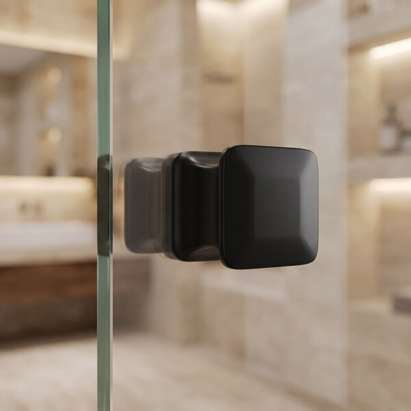 Maniglia per porta doccia Rea 04 Black