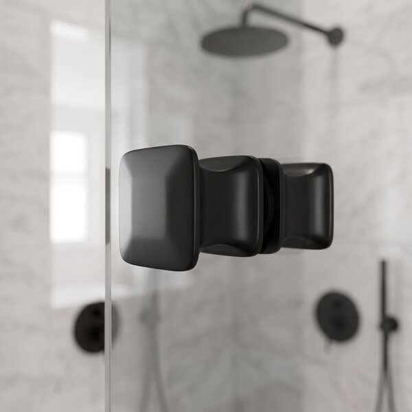 Maniglia per porta doccia Rea 04 Black