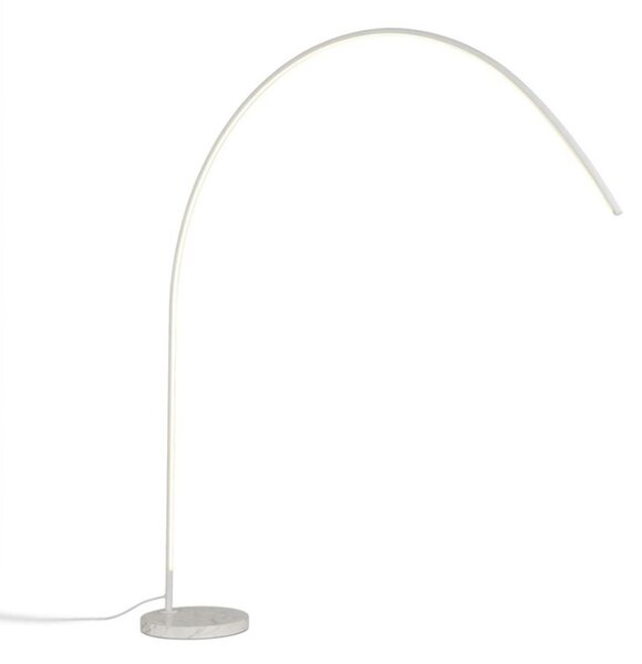 Piantana moderna top light very 1239 b3ld led cct dimmerabile 3 step metallo marmo - Top Light