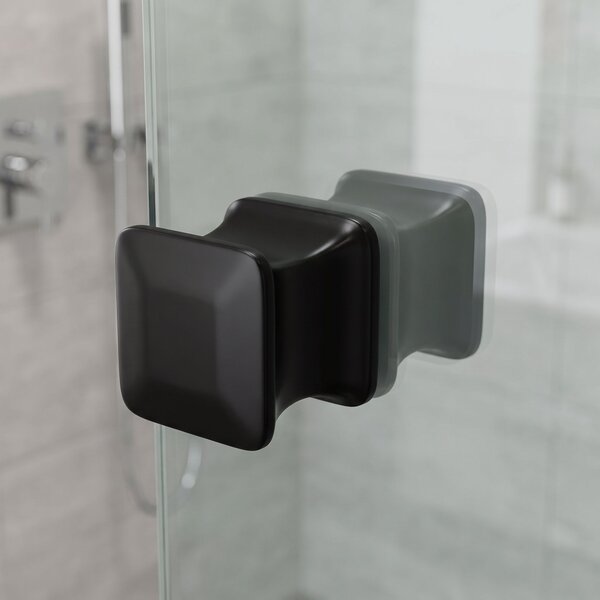 Maniglia per porta doccia Rea 04 Black