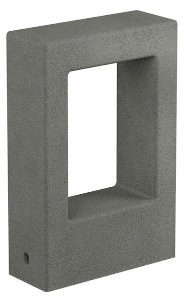 Paletto led redo group sander 91160 91161 91162 ip65 h30 cemento alluminio vetro - Redo Group