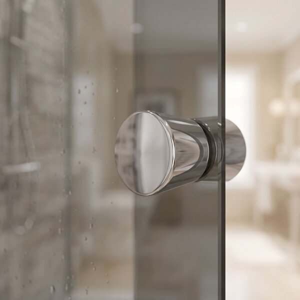 Maniglia per porta doccia Rea 03 Chrome