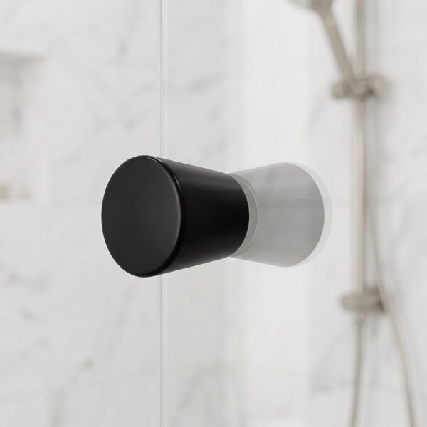 Maniglia per porta doccia Rea 03 Black