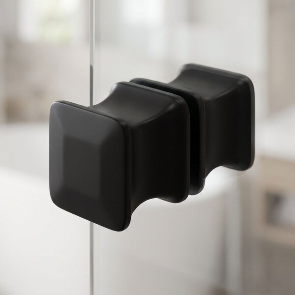 Maniglia per porta doccia Rea 04 Black
