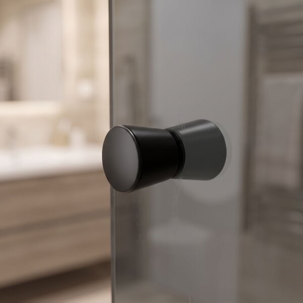 Maniglia per porta doccia Rea 03 Black