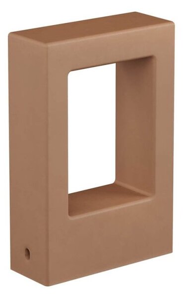 Paletto led redo group sander 91160 91161 91162 ip65 h30 cemento alluminio vetro - Redo Group