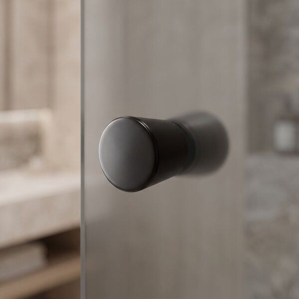 Maniglia per porta doccia Rea 03 Black