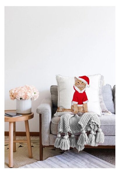 Federa decorativa a tema Natale 43x43 cm – Mila Home