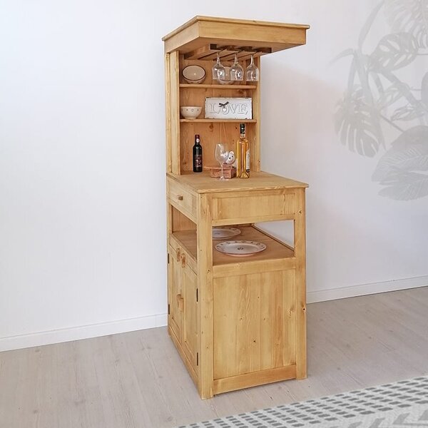 Mobile bar 4 ante 1 cassetto e 1 vano - LM-M51