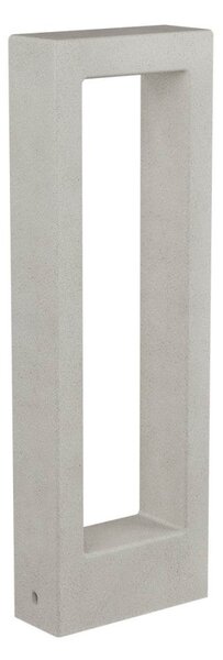 Paletto led redo group sander 91166 91167 91168 ip65 h60 cemento alluminio vetro - Redo Group