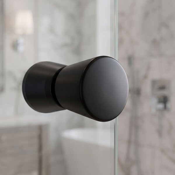 Maniglia per porta doccia Rea 03 Black