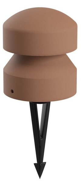 Lampada picchetto led redo group cliff 360° 91108 91109 91110 ip65 cemento vetro - Redo Group