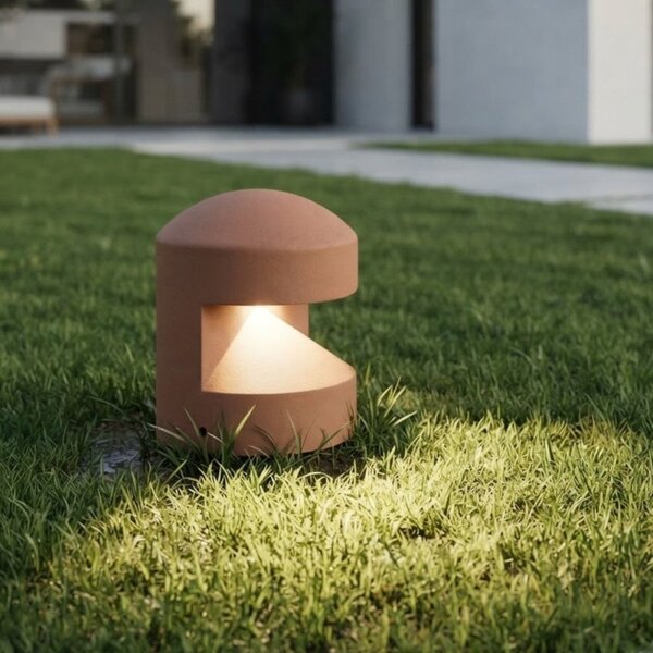 Lampada picchetto led redo group cliff 180° 91100 91101 91102 ip65 cemento vetro - Redo Group