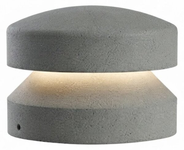 Lampada picchetto led redo group cliff 360° 91124 91125 91126 ip65 cemento vetro - Redo Group