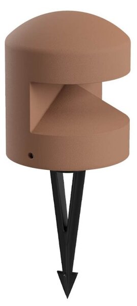 Lampada picchetto led redo group cliff 180° 91100 91101 91102 ip65 cemento vetro - Redo Group