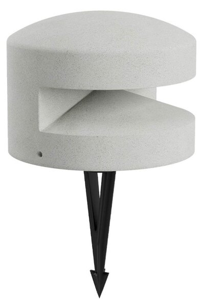Lampada picchetto led redo group cliff 180° 91116 91117 91118 ip65 cemento vetro - Redo Group