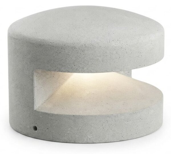 Lampada picchetto led redo group cliff 180° 91116 91117 91118 ip65 cemento vetro - Redo Group