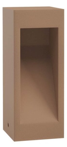 Paletto led redo group toss 91003 91004 91005 ip65 h30 monoemissione cemento alluminio vetro - Redo Group