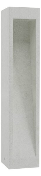 Paletto led redo group toss 91006 91007 91008 ip65 h60 monoemissione cemento alluminio vetro - Redo Group
