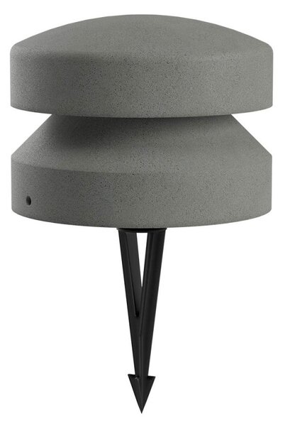 Lampada picchetto led redo group cliff 360° 91124 91125 91126 ip65 cemento vetro - Redo Group