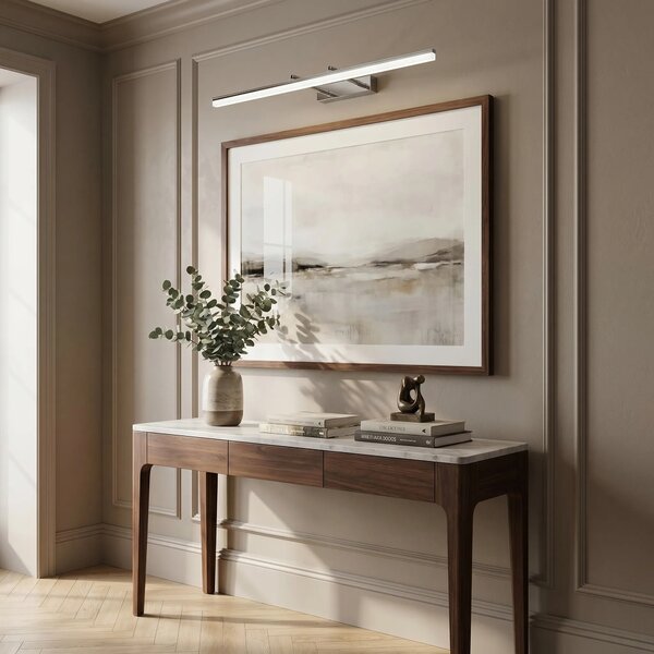 Applique da bagno LED APP1871-1W 80cm CHROME