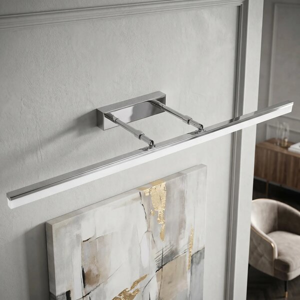 Applique da bagno LED APP1871-1W 80cm CHROME