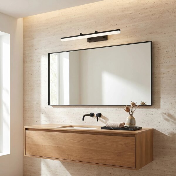 Applique da bagno LED APP1879-1W 60cm BLACK