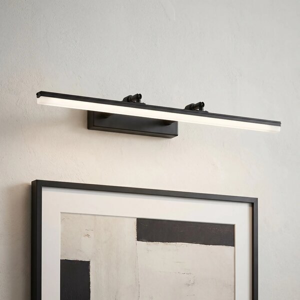 Applique da bagno LED APP1879-1W 60cm BLACK
