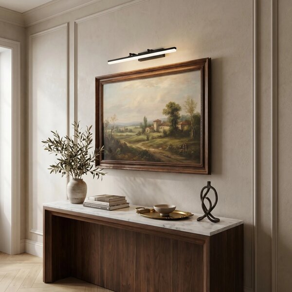 Applique da bagno LED APP1879-1W 60cm BLACK